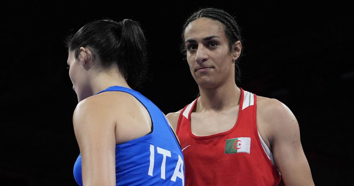 奥运会拳击争议引发关于女子体育的激烈争论