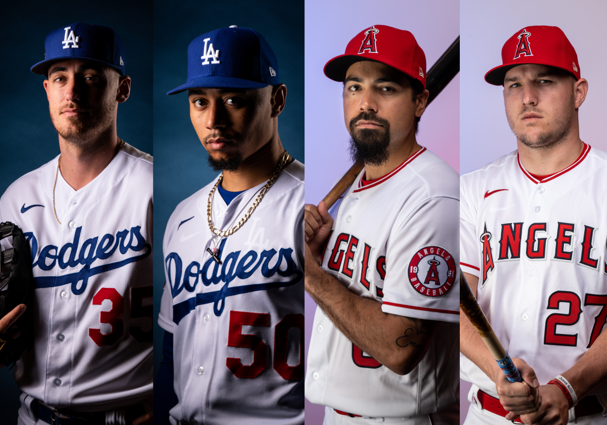 Mega-stars power the Dodgers and Angels like never before - Los