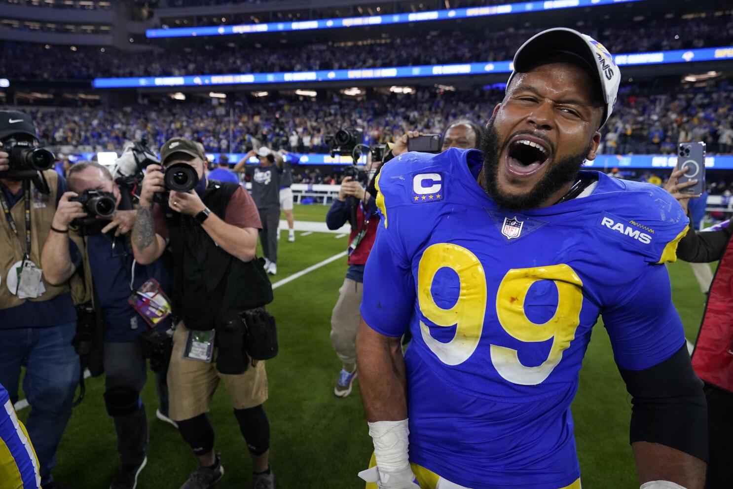 Rams rally past 49ers for NFC title, will play Super Bowl against Bengals