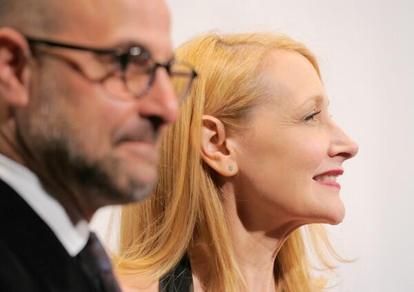 Stanley Tucci and Patricia Clarkson