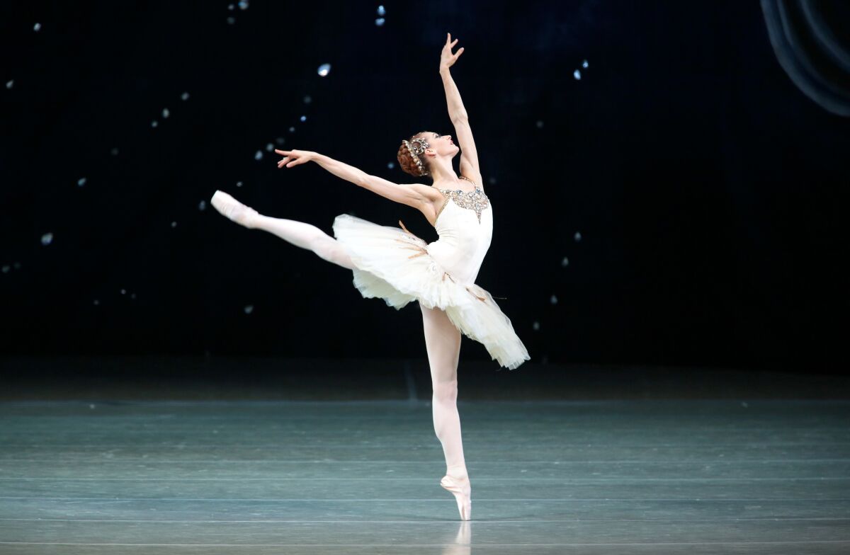Ekaterina Kondaurova of Mariinsky Ballet