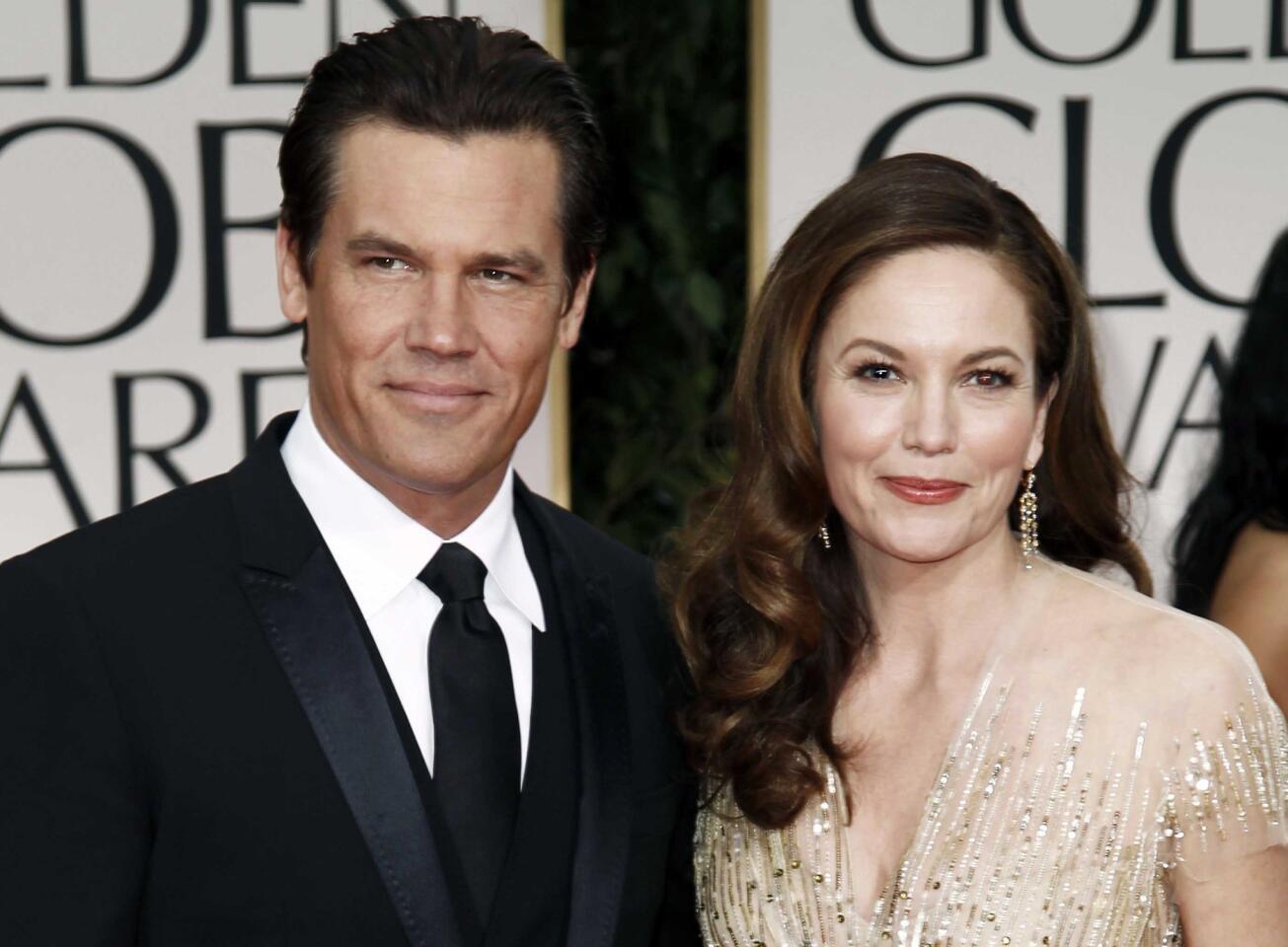 Josh Brolin and Diane Lane