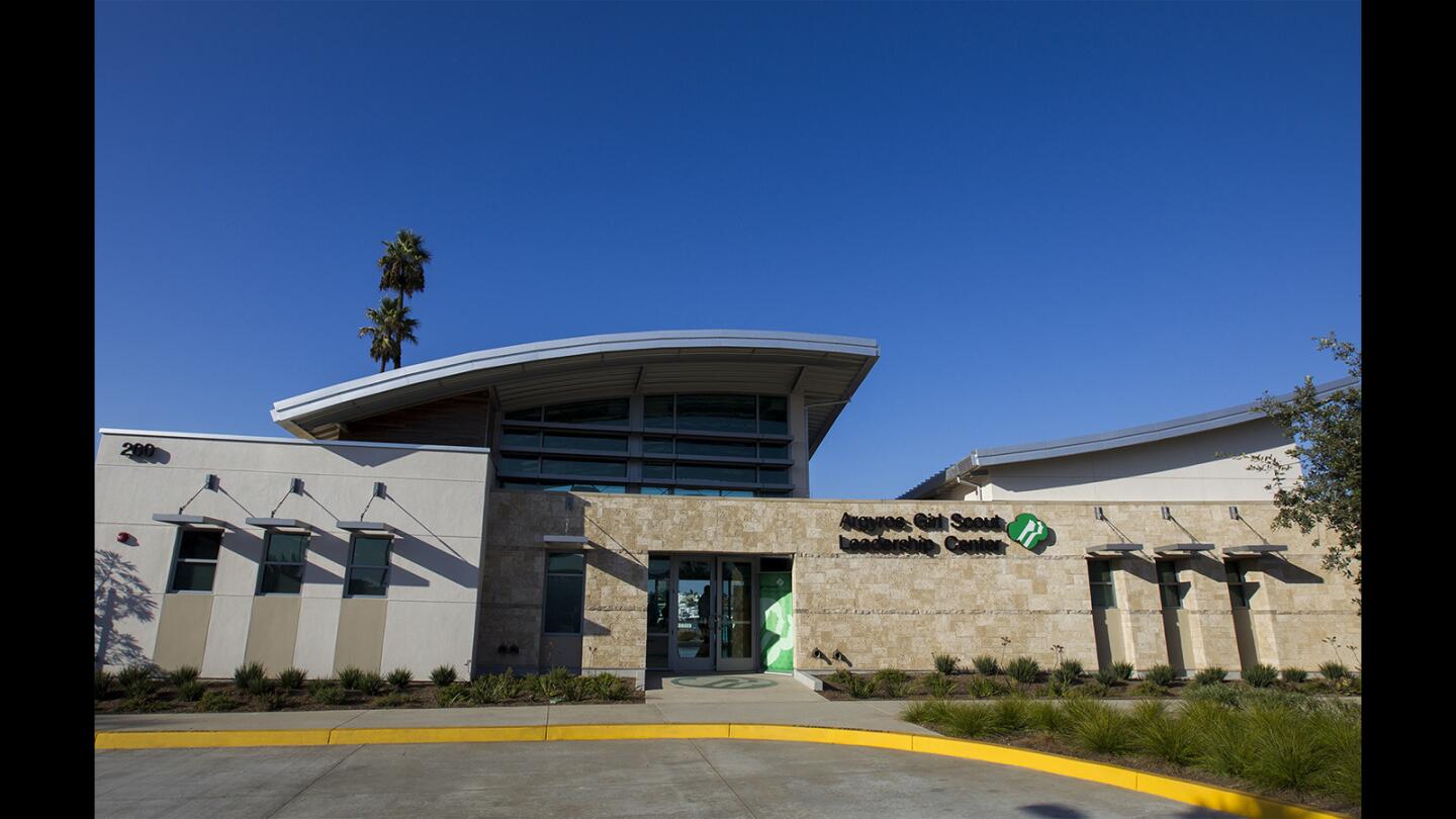 The new Argyros Girl Scout Leadership Center in Newport Beach has its public grand opening on Saturday.