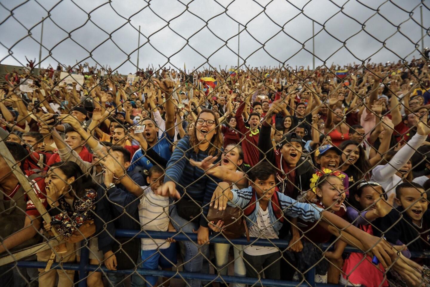 Venezuela festeja