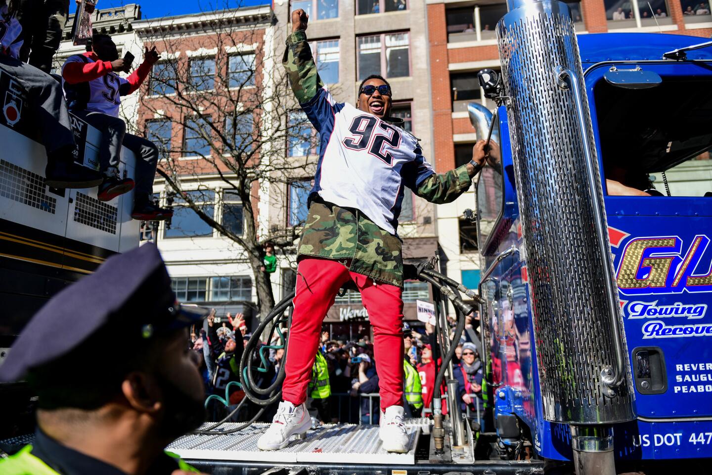 New England Patriots Victory Parade