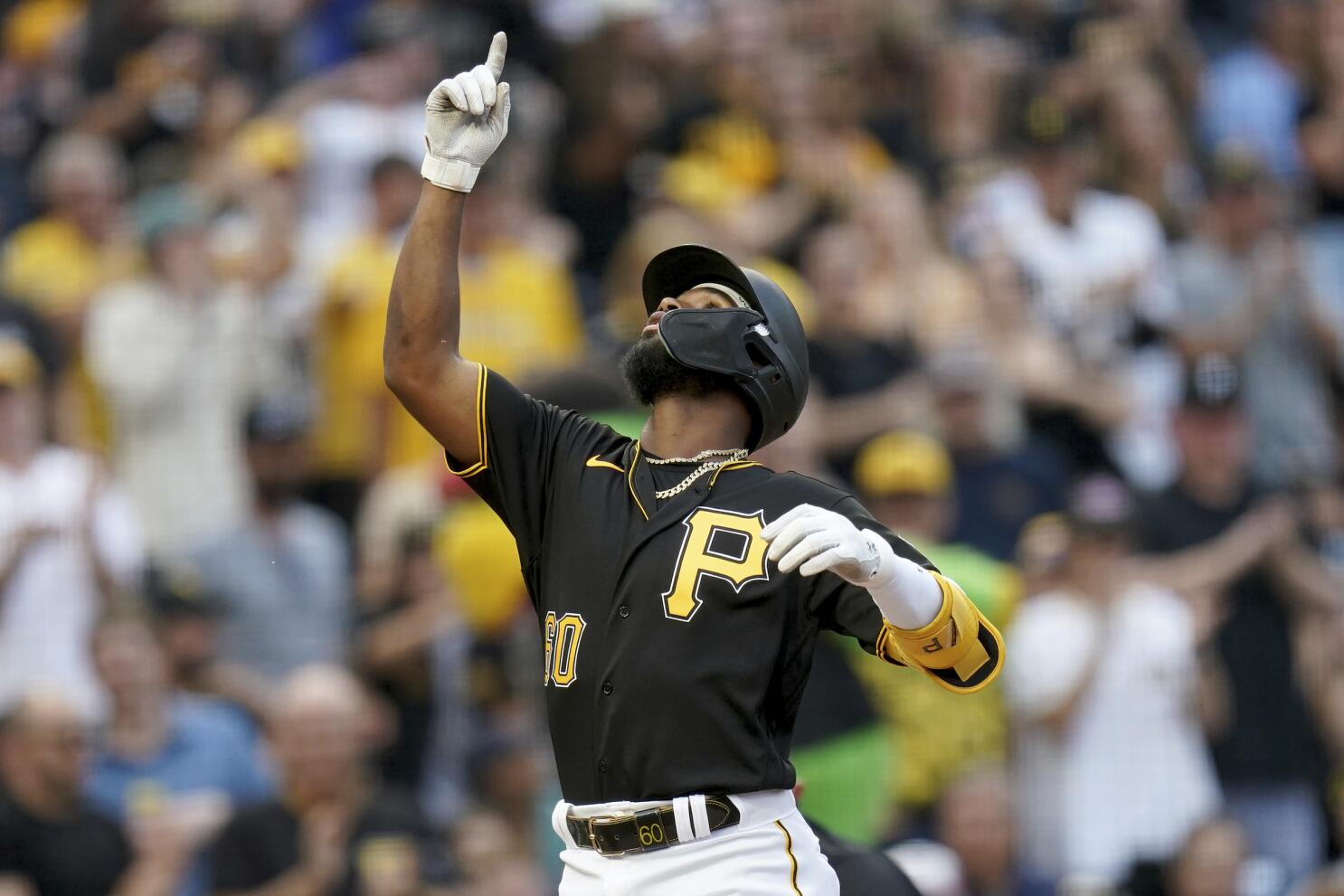 Liover Peugero's homer and Johan Oviedo's strong pitching lead Pirates over  Tigers 4-1 - The San Diego Union-Tribune