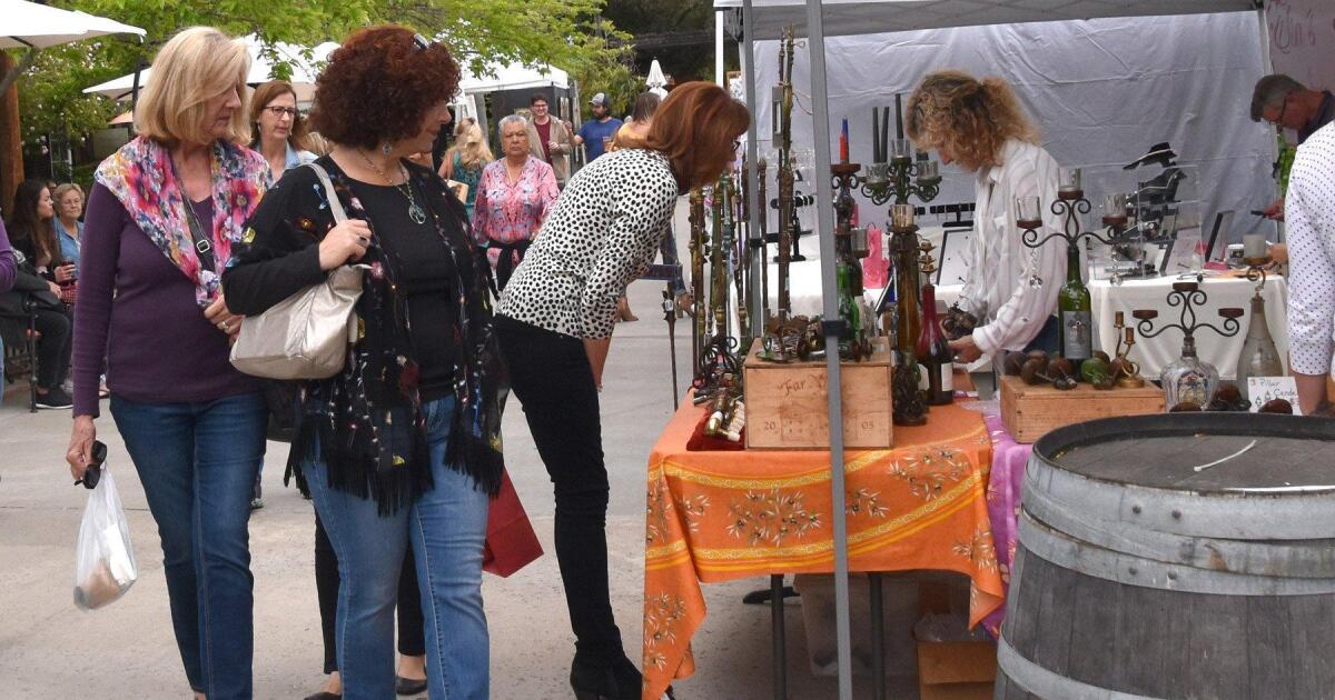 Bernardo Winery holds 41st Spring Arts & Crafts fair Pomerado News