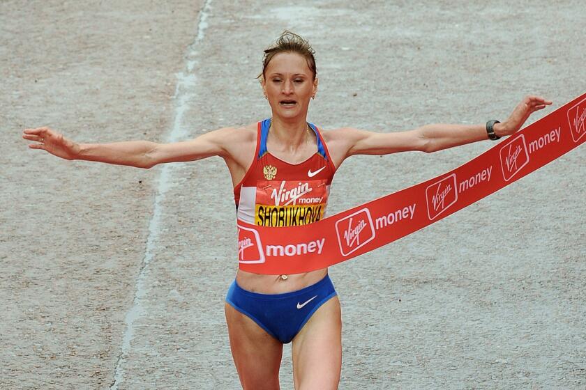 Russian sports officials annulled Liliya Shobukhova's results dating back to 2009 after she admitted to paying officials to cover up a positive doping test.