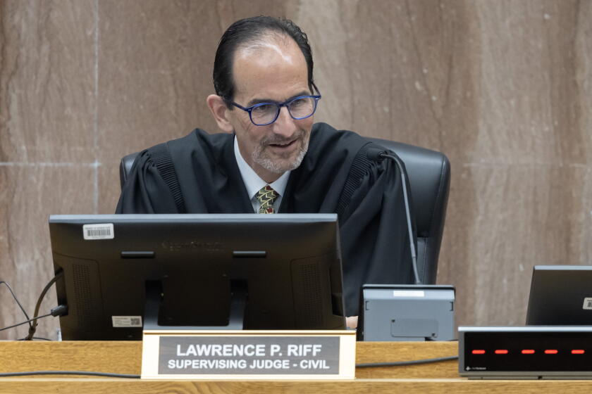 Judge Riff DTLA law firm co-founder faces California State Bar charges - Los ...