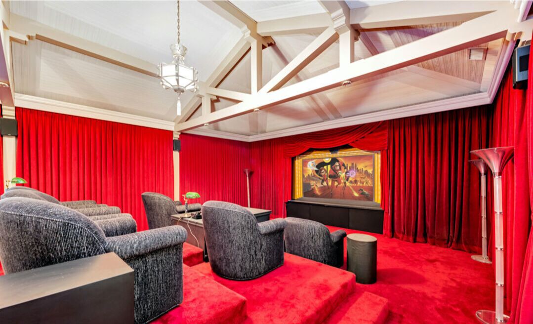 The theater.