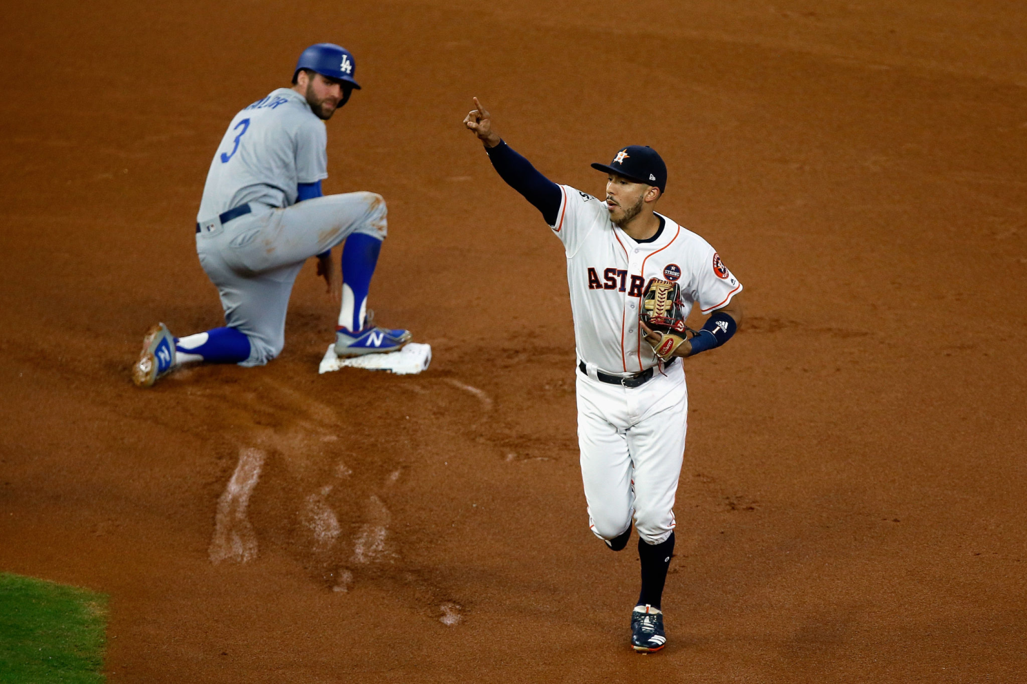 New Giant Carlos Correa just became the Dodgers' No. 1 villain
