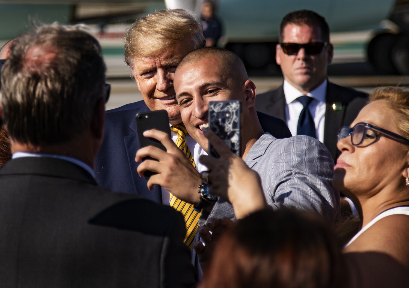 Trump visit to Southland