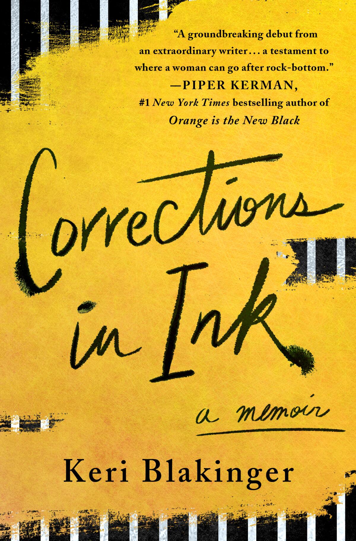 'Corrections in Ink,' by Keri Blakinger