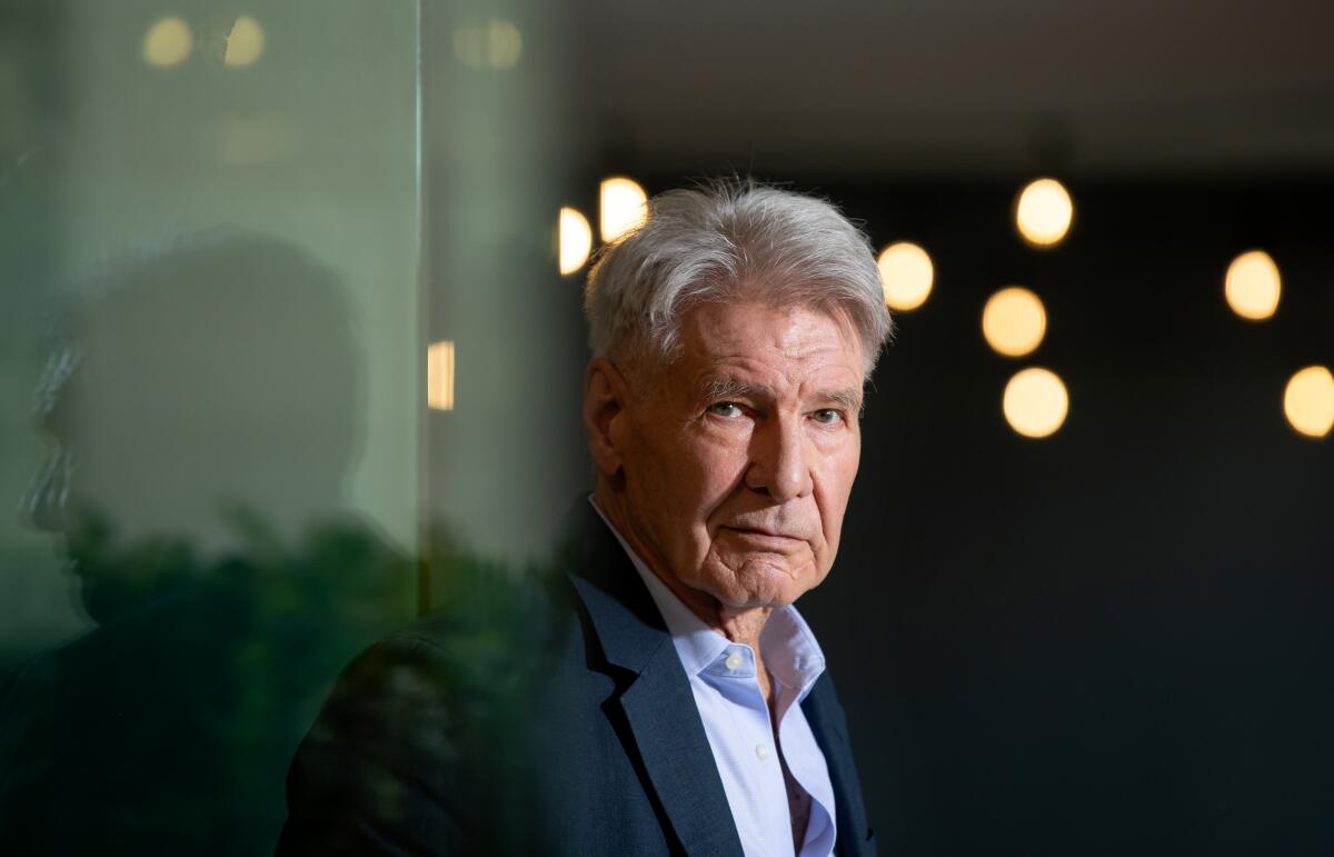 Actor Harrison Ford is photographed at The London Hotel in West Hollywood on June 14, 2023.