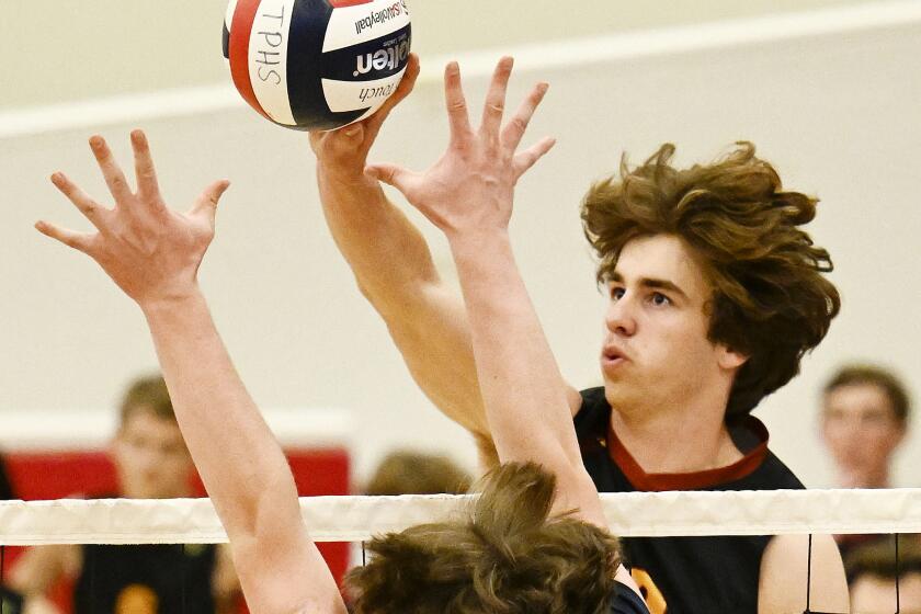 Christian Connell, pictured last year, led Torrey Pines to a win over Poway on Wednesday.