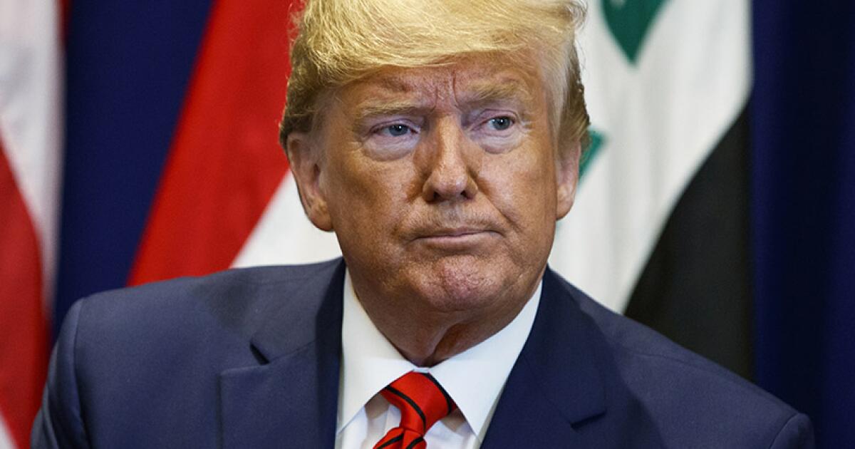 Should Supreme Court disqualify Trump from running? It now looks as if justices may be asked to rule