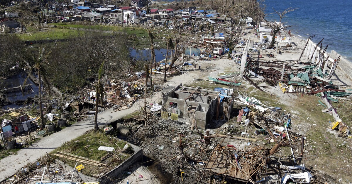 6 ways to donate to Typhoon Rai relief in the Philippines - Los Angeles Times