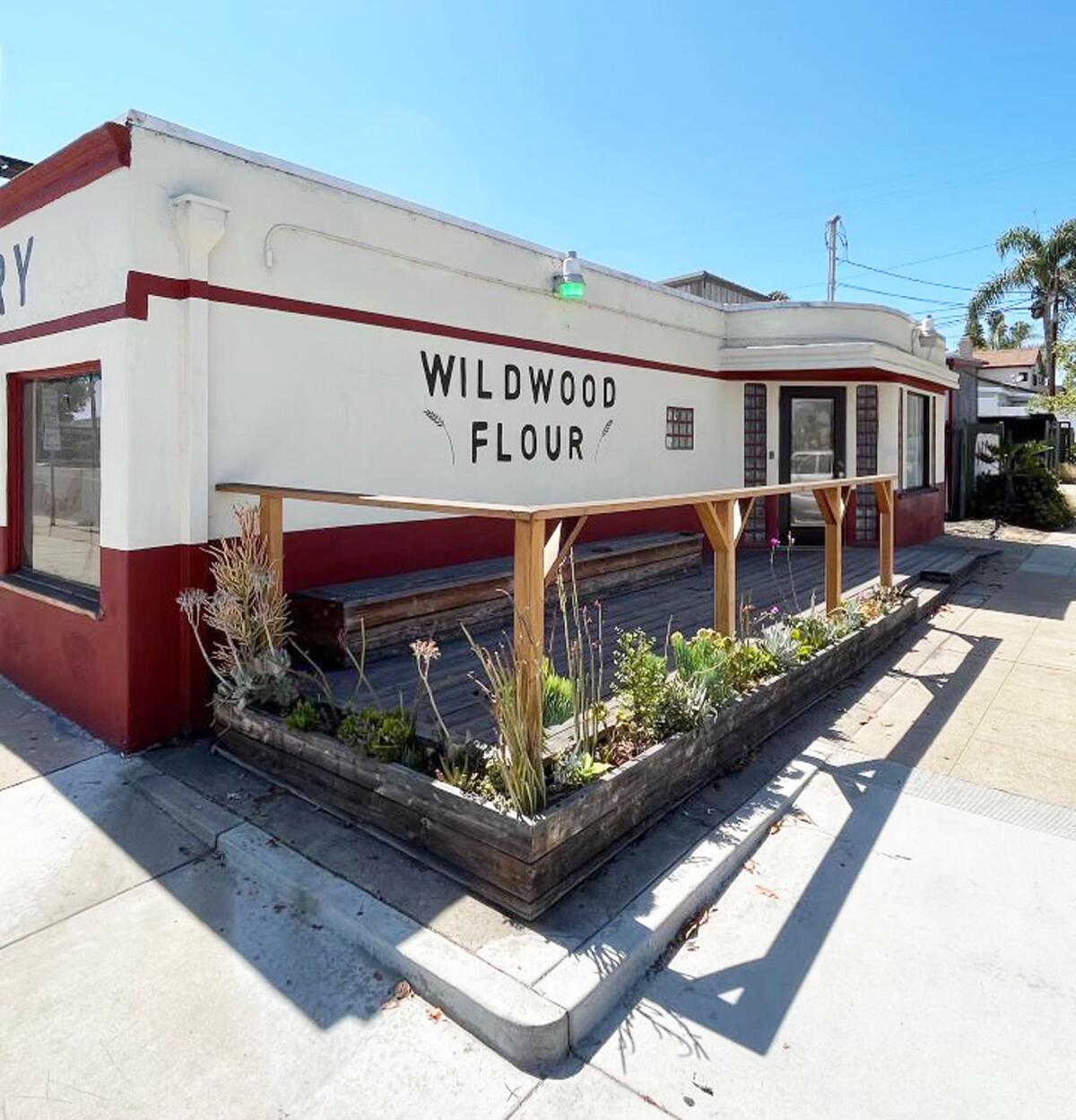 Wildwood Flour has opened a bakery at 1976 Garnet Ave. in Pacific Beach.