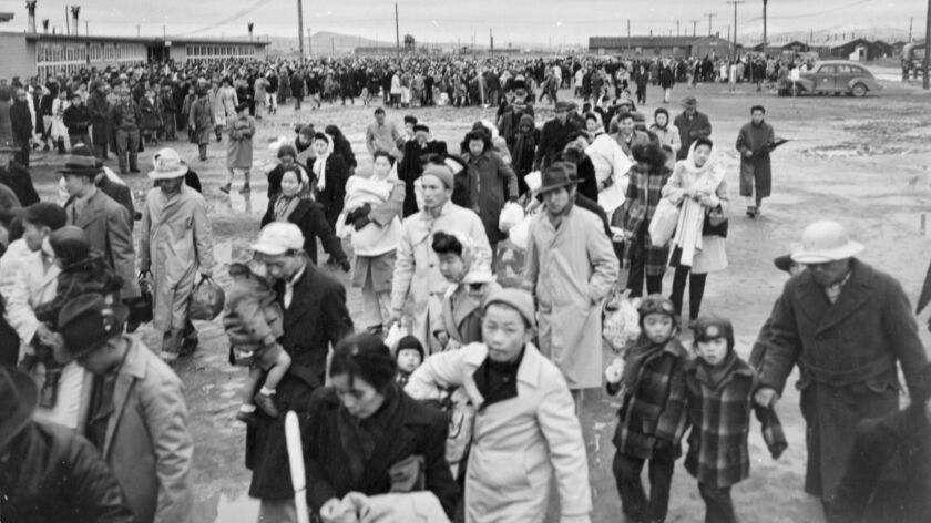 Japanese Internment Was Wrong Why Do Some Of Our Leaders Still Try To Justify It Los Angeles Times