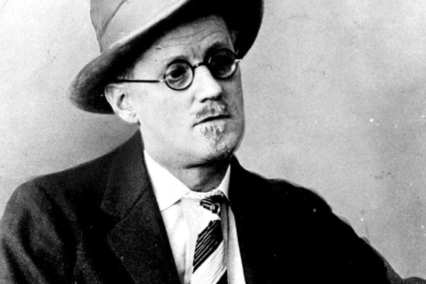 February 2, 1882 On this day in in 1882 seminal Irish writer James Joyce was born in Dublin. One of the most admired and involved wordsmiths of the twentieth century, Joyce spent most of his life abroad, although his childhood in Dublin formed the basis for all of his work. Joyce is the author of several novels, the most famous of which, the 1922 epic aÃUlyssesaÃ, was banned in the United States due to charges of obscenity until 1933. Credit: Archive Photos