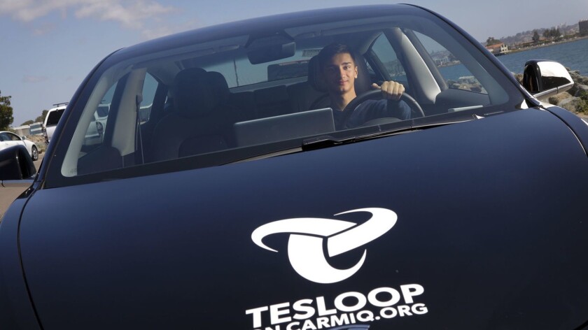 Tesloop Rent A Tesla To Drive From San Diego To La For 49