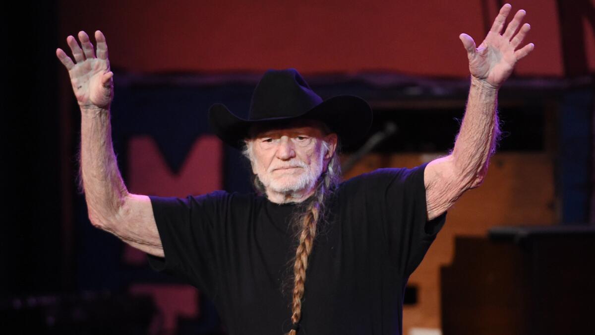 Willie Nelson is reportedly planning put his name on a strain of weed to be sold in states where pot is legal.