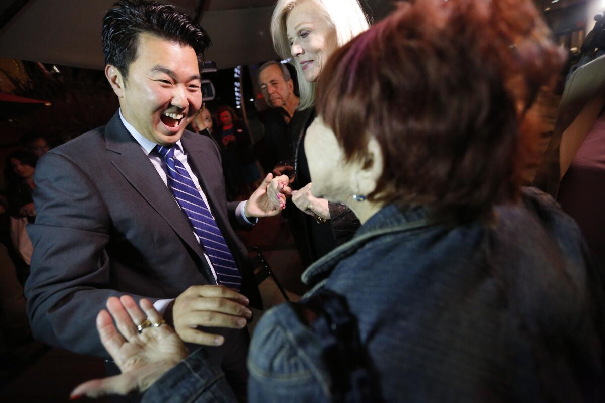 Health center development director David Ryu is just the second Asian American elected to the L.A. City Council.