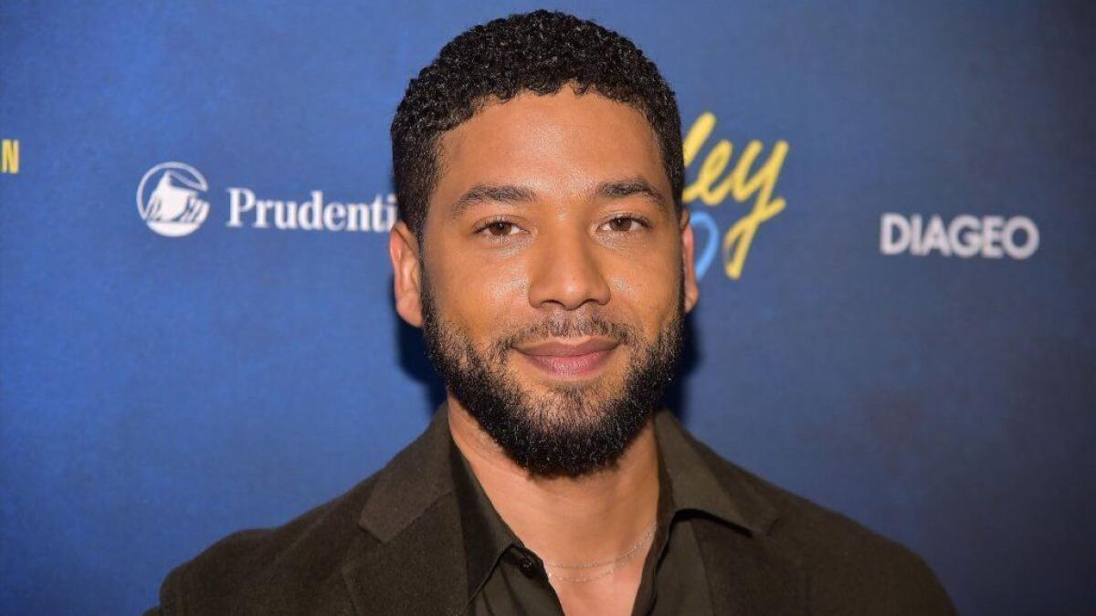 Actor Jussie Smollett has been charged with disorderly conduct for allegedly filing a false police report.