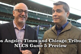 Dodgers vs. Cubs, Game 5: Bill Plaschke and David Haugh on if this is the end of the Cubs