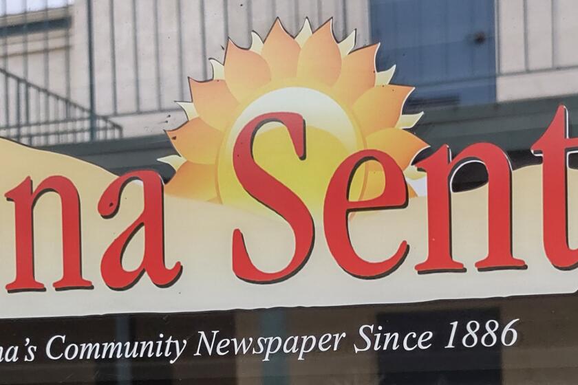 Due to a printing issues, this week's Ramona Sentinel will be delivered late. 