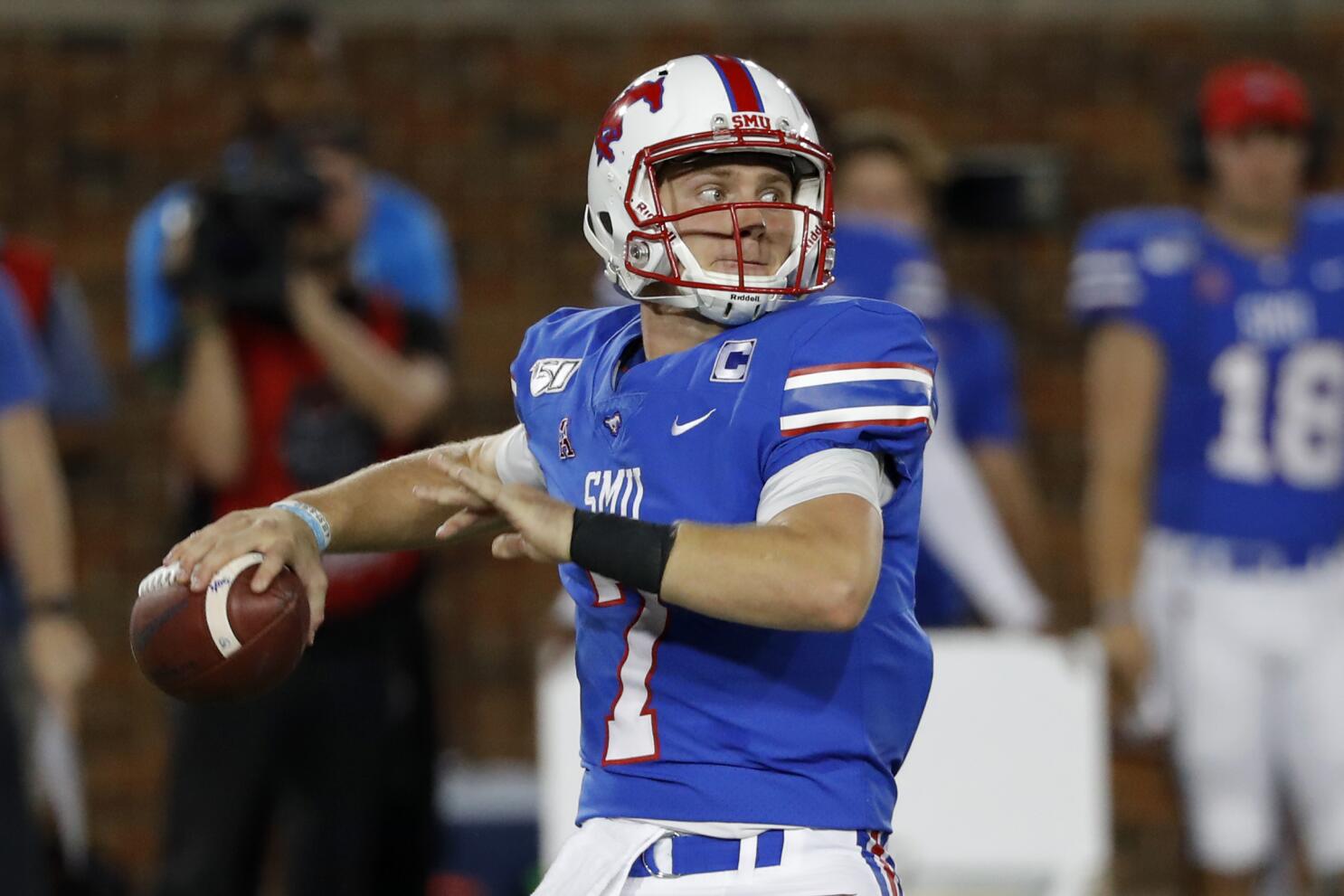 Shane Buechele, SMU, Quarterback