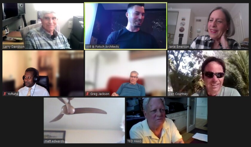 The La Jolla Shores Permit Review Committee meets March 21 online.