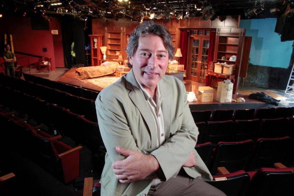 North Coast Rep artistic chief David Ellenstein will direct two productions in the theater's 2016-17 season.