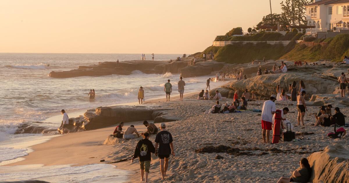 Les plus belles plages de San Diego : Bright, La Jolla Shores, Powerhouse Park