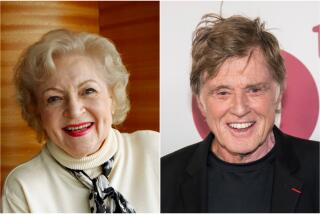 Robert Redford on aging: ‘Don’t you think I’m attractive?’ - Los