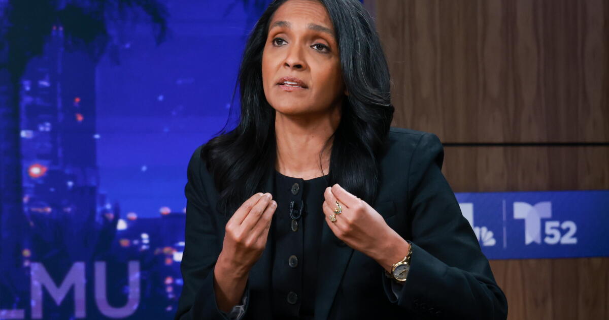 Post-debate, Lingering Questions About Who Raman Is And How She Would Lead - Beritaja Post-debate, Lingering Questions About Who Raman Is And How She Would Lead - Beritaja