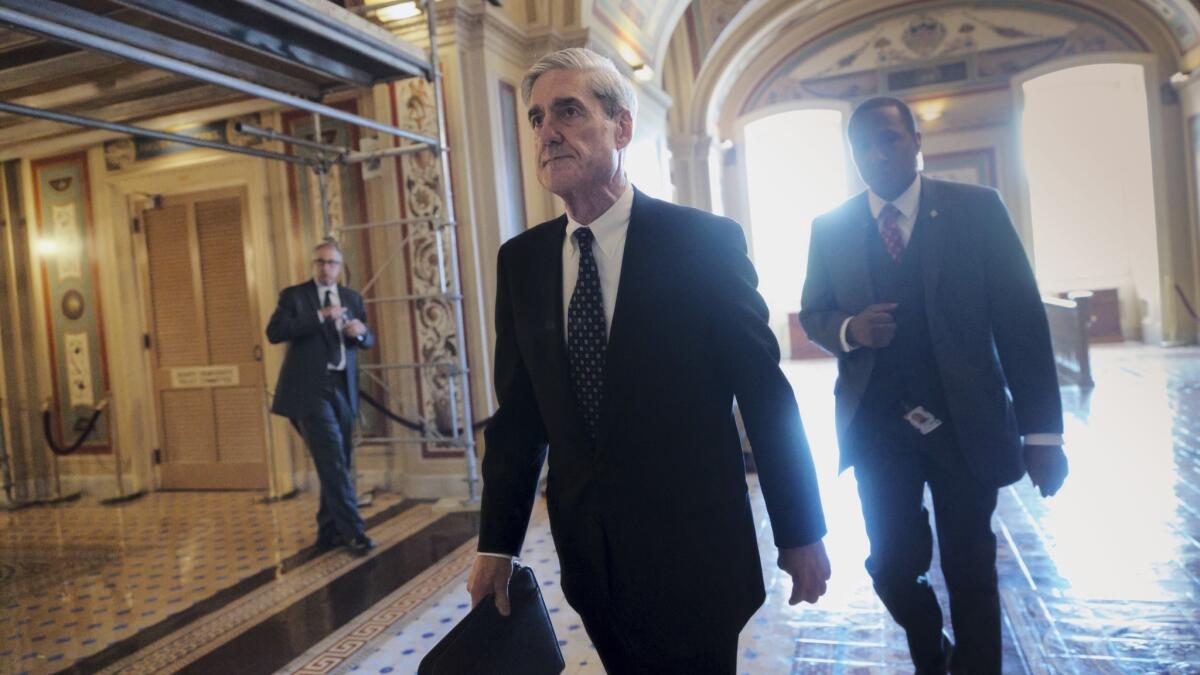 An attorney for the Trump Organization says the company has been cooperating with special counsel Robert Mueller's investigation since July 2017.