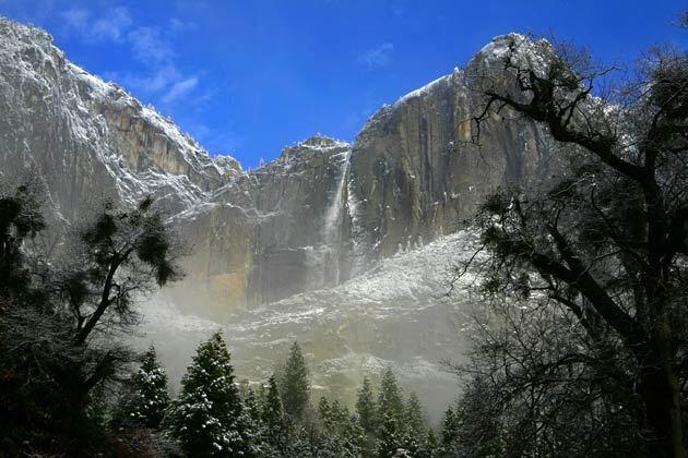 Winter in Yosemite