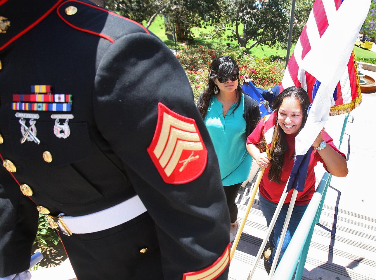 Photo Gallery: Memorial Day commemoration by GCC Veterans Association