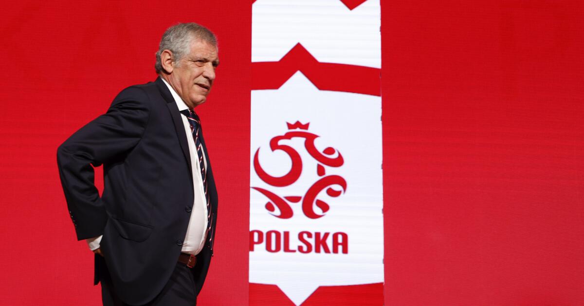 Fernando Santos został zwolniony z funkcji trenera Polski po słabym rozpoczęciu eliminacji Euro 2024