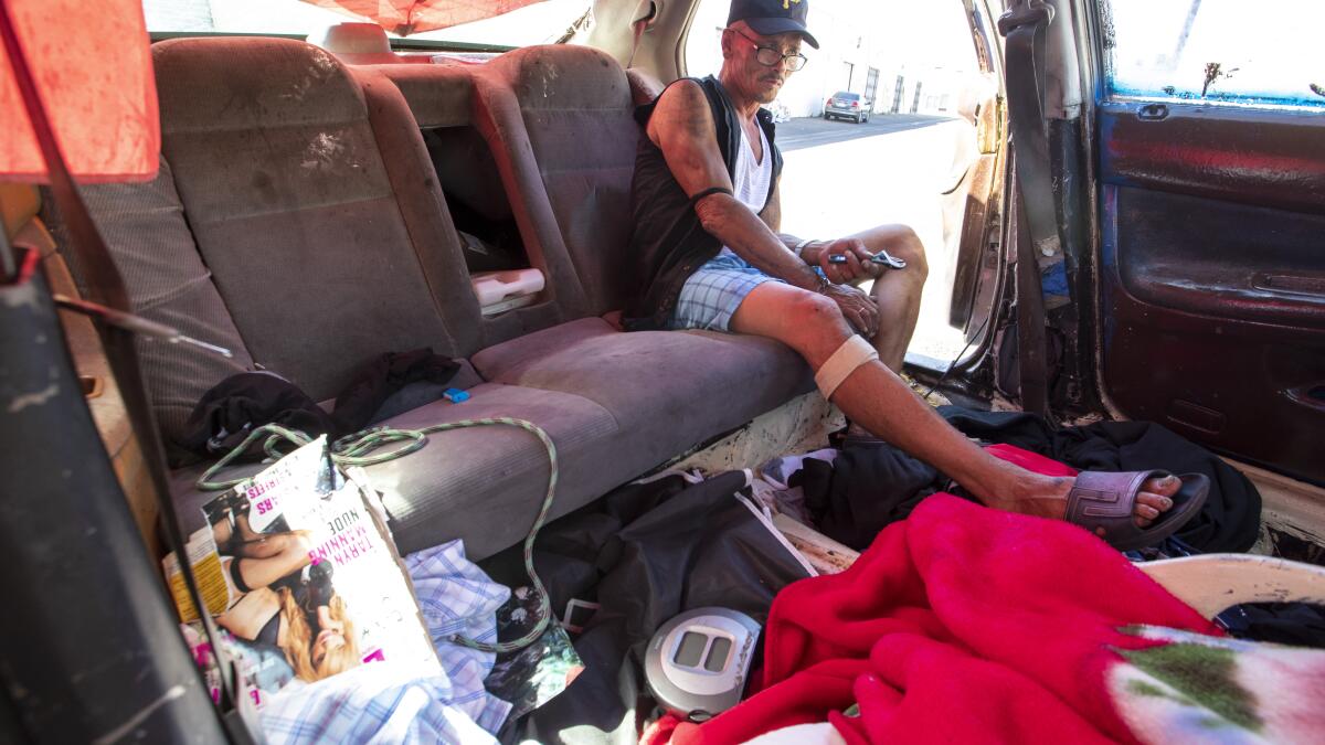 Vietnamese homeless people feel like outcasts - Los Angeles Times