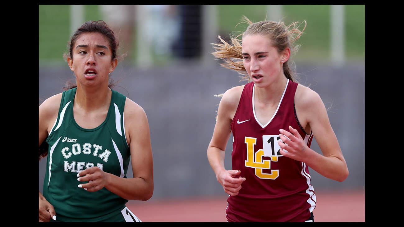 Photo Gallery: Local athletes participate in CIF SS track and field divisional finals