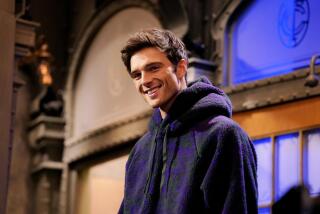 SATURDAY NIGHT LIVE -- "Jacob Elordi, Renee Rapp" Episode 1853 -- Pictured: Host Jacob Elordi during Promos in Studio 8H on Tuesday, January 16, 2024 -- (Photo by: Rosalind O'Connor/NBC)