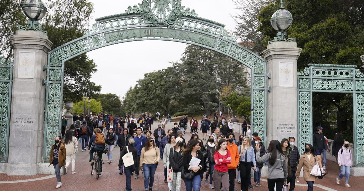 Opinion: I needed to hate what UC Berkeley mother and father are doing within the title of security, however I can not