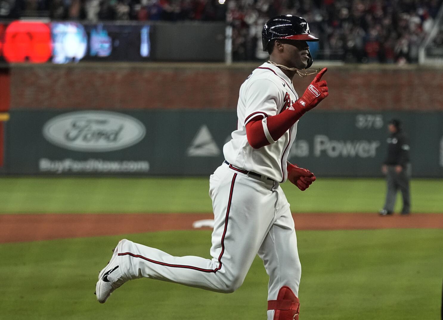 Back-to-back homers by Swanson and Soler against the Astros have Braves on  the brink of a World Series title