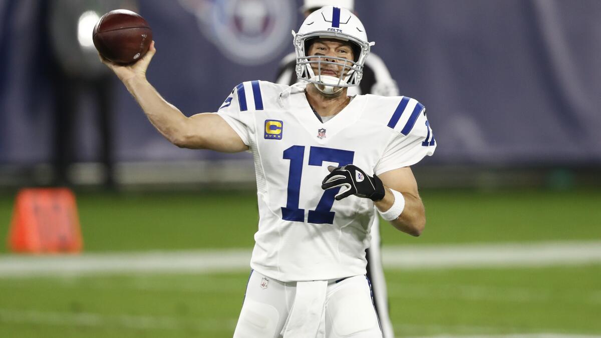 Colts follow proven formula to stay in playoff position - The San Diego  Union-Tribune