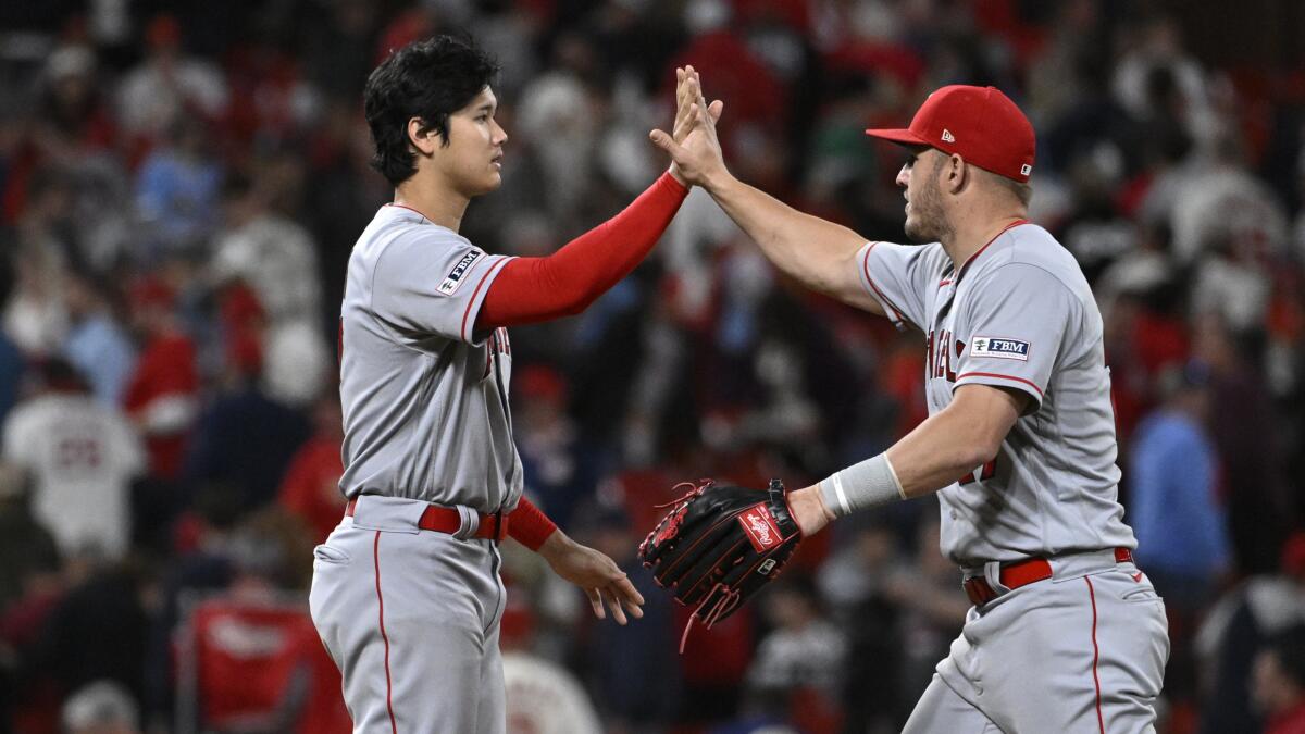 Shohei Ohtani strikes out 13 and joins Babe Ruth in exclusive club in  Angels' win over Cardinals - The Japan Times