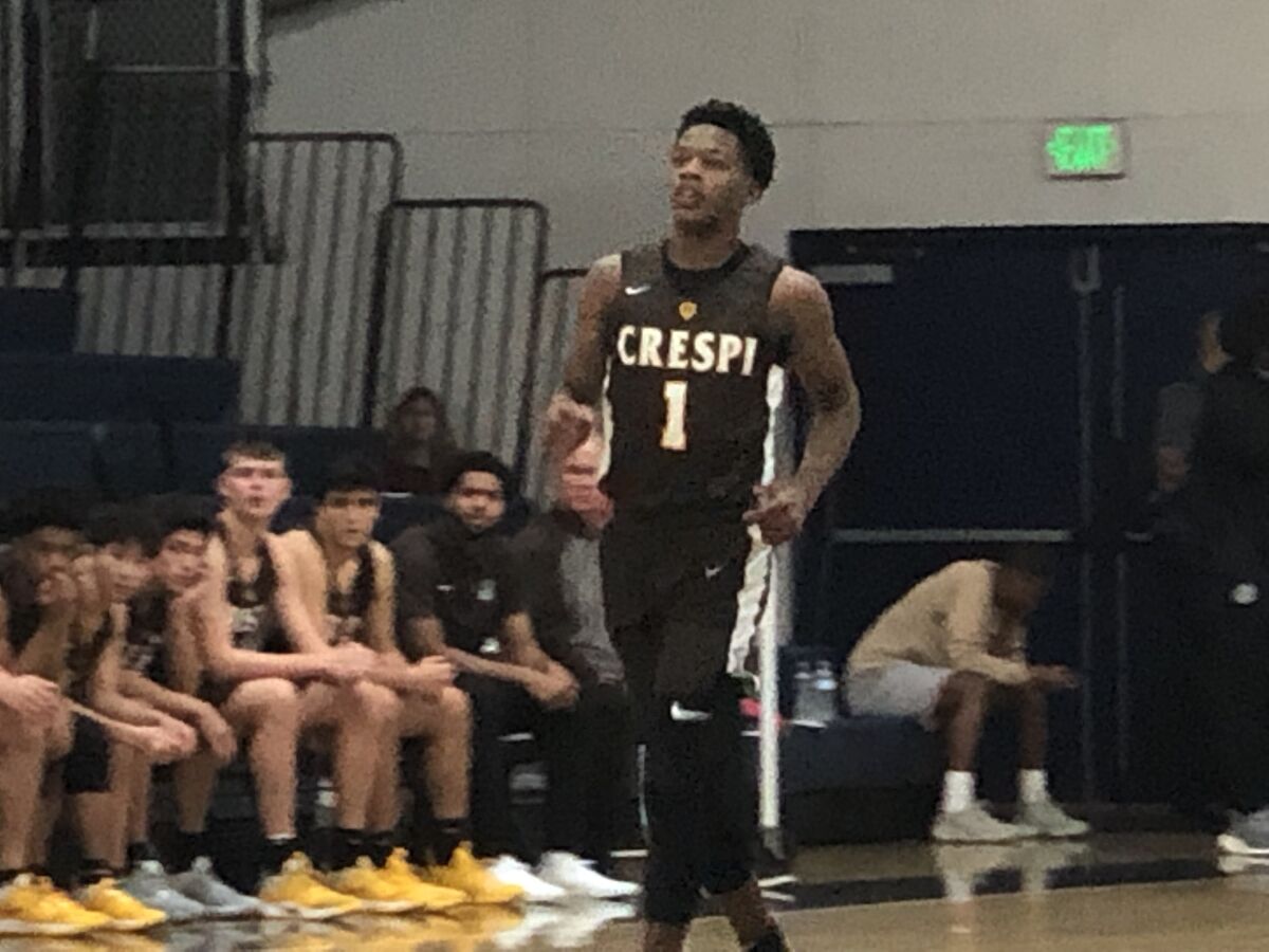Freshman Mike Price of Crespi is the latest top guard prospect for the Celts.