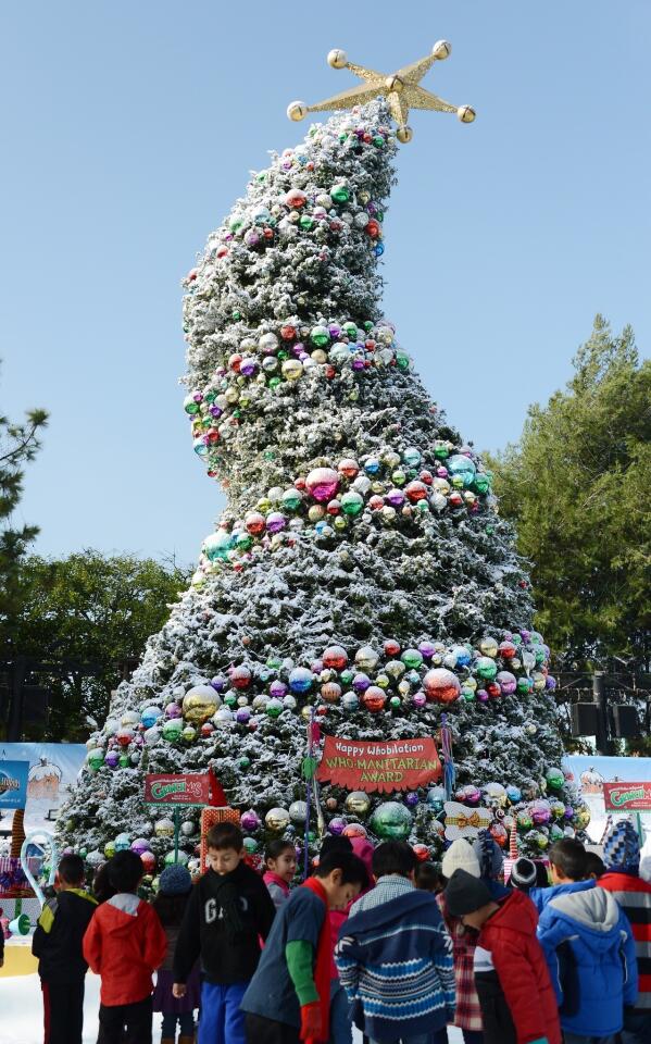 Grinchmas tree