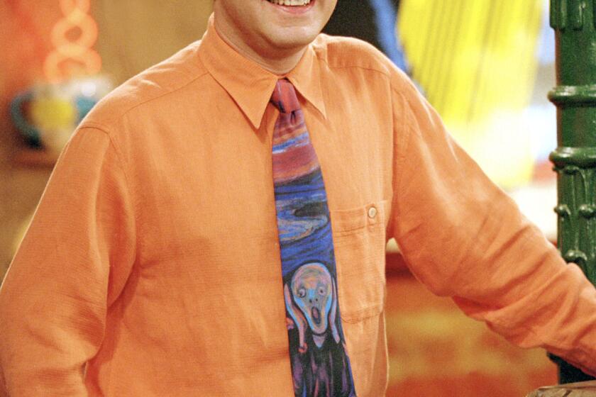 FRIENDS -- Season 10 -- Pictured: James Michael Tyler as Gunther (Photo by NBCU Photo Bank/NBCUniversal via Getty Images via Getty Images)